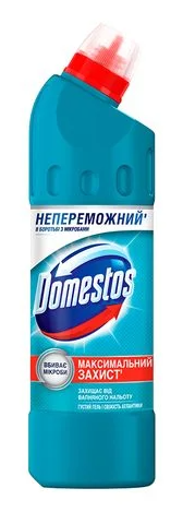 DOMESTOS Засіб для дезинфекції Атлантік 500мл